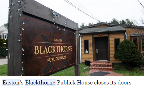 easton ma restaurant blackthorne publick closed doors house restaurants watson tammie owned partners business