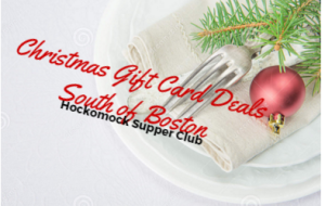 South of Boston Christmas Holiday Restaurant Gift Card Deals 2015