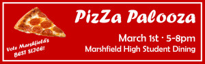 PizzaPalooza: Marshfield's Best Slice Competition 2016