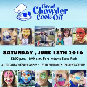 Great Chowder Cook-Off 2016 in Newport RI 