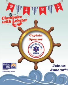 United Way of Greater New Bedford Clambake with Lobster 2016 