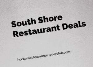 South of Boston Restaurant Deals Groupons & coupons Round-up 