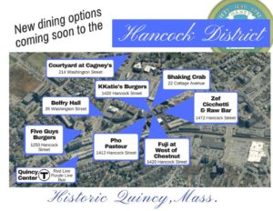 8 New Dining Options in Quincy's Hancock District 2016