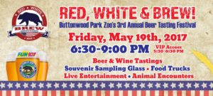 Red, White & Brew at The Buttonwood Park Zoo 2017 New Bedford MA