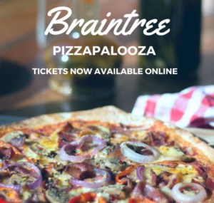 Braintree  PizzaPalooza for  July 4th Fireworks 2017 