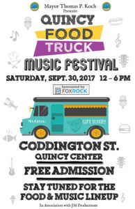 Quincy Food Truck Music Festival 2017 
