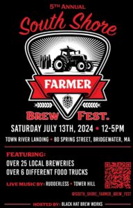 South Shore Farmer Brew Fest 2024 in Bridgewater MA