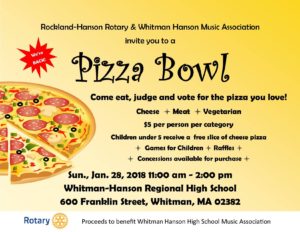 Whitman Hanson Pizza Bowl 2018 