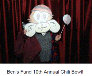 Benjaminâ€™s Fund Butt Burning Chili Bowl 2018 in Taunton MA