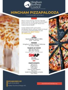 Hingham Pizza Palooza Best Slice 2018