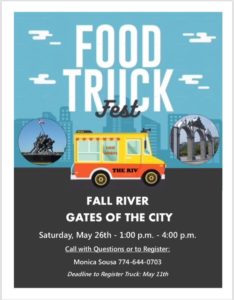 Fall River Food Truck Festival Memorial Day Weekend  2018 