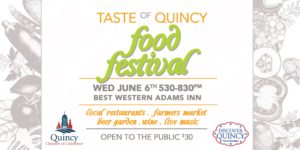Taste of Quincy Food Festival 2018 