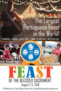 New Bedford Portuguese Feast & Blessed Sacrament 2018
