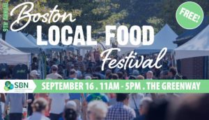 Boston Local Food Festival 2018