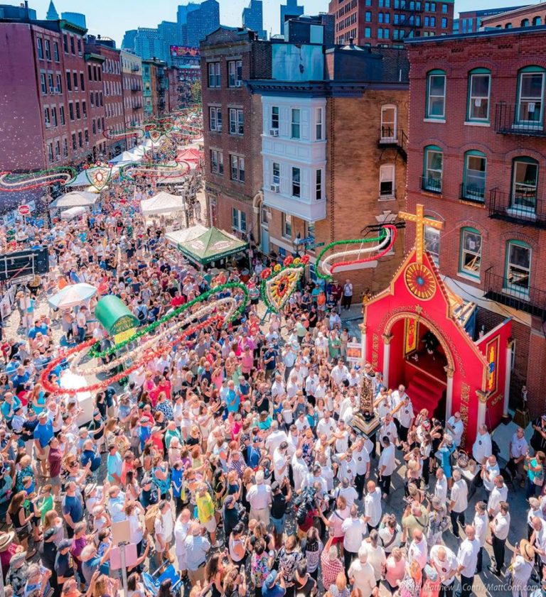 Saint Anthony’s Feast Weekend In North End Boston 2019 – Hockomock ...