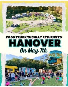 Food Truck Tuesdays at Forge Pond Park Hanover 2024