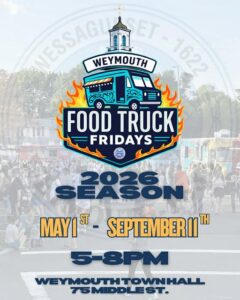 Weymouth Food Truck Fridays 2026