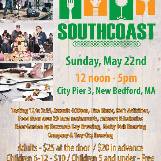 The Taste Of SouthCoast Food Festival 2022 New Bedford MA Hockomock