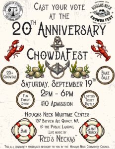 Houghs Neck Chowdafest 2026 | Quincy MA Chowder Festival