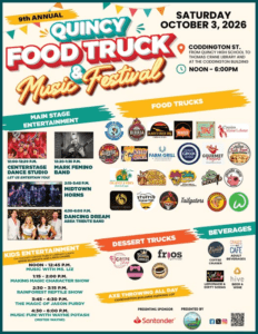 Quincy Food Truck Music Festival 2026