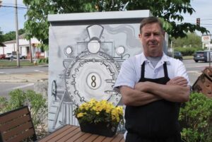 Chef Series with Clarke Peavey Station Eight Restaurant in Marshfield MA
