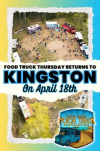 Food Trucks Thursdays Kingston MA 2024