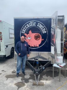 Chef Series with  Mike Crooks of Sarcastic Swine BBQ in Abington MA