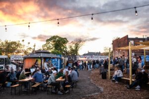 Wollaston Beer Garden in Quincy MA: Food Trucks, Drinks, Live Music and Events 2026
